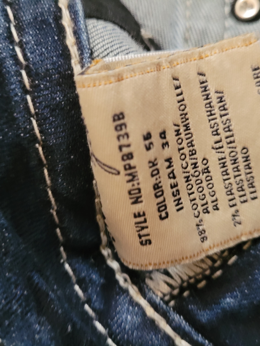 Miss Me Mid-Rise Boot Cut Jeans - Picture 4 of 4